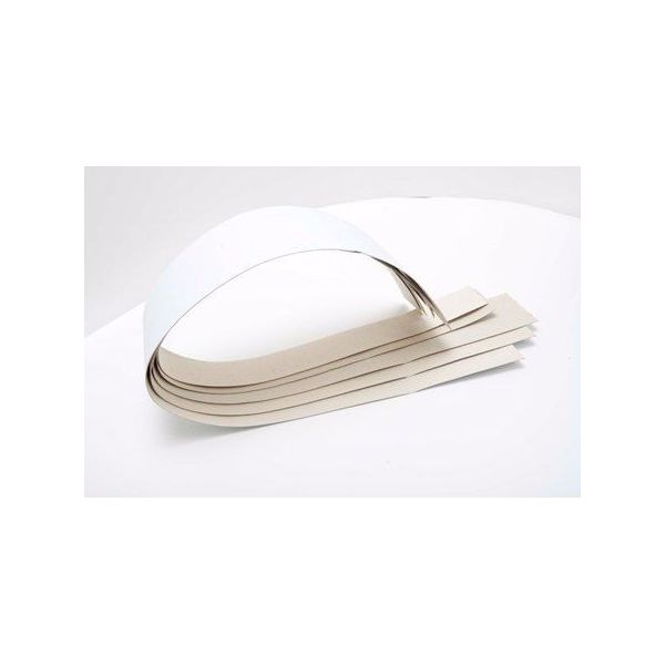 Tira de Papelão Branca 05cm 