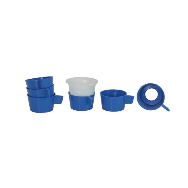 Base P/ Copo Café Azul C/20 Und A7