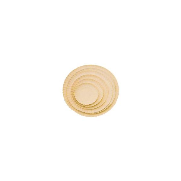 Prato de Papelão Rio Verde Pinho nro 12 38,5cm c/100 und
