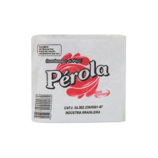 Guardanapo de Papel Pérola 19,5x20 c/5000 und