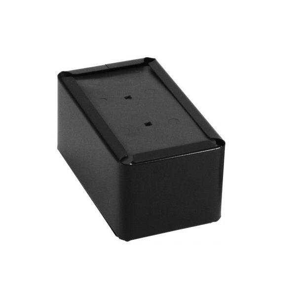 POrta Guardanapo TV Deitado Texturizado Preto H3