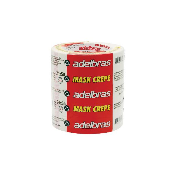 Fita Adesiva Adelbras Crepe 24MMX50M-05
