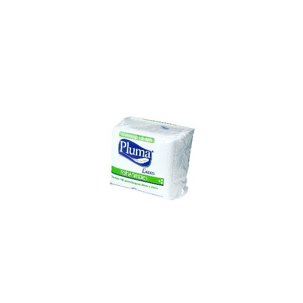 Guardanapo de Papel Pluma 20x21cm c/100 und