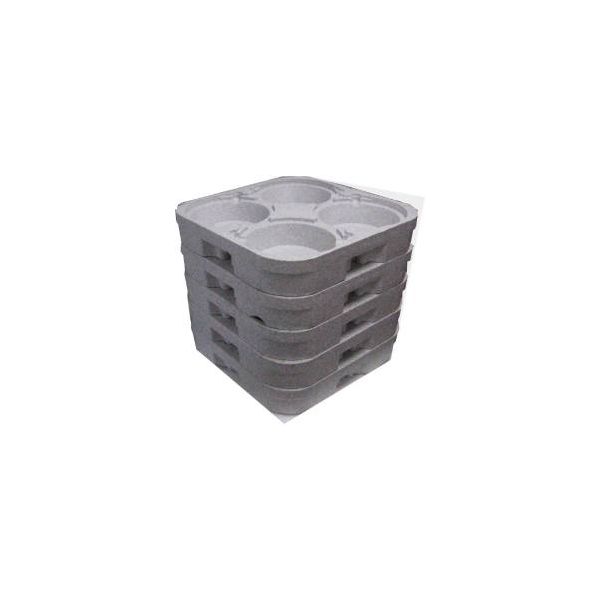 Bandeja termica P/ Marmitex Nº 8 Knauf