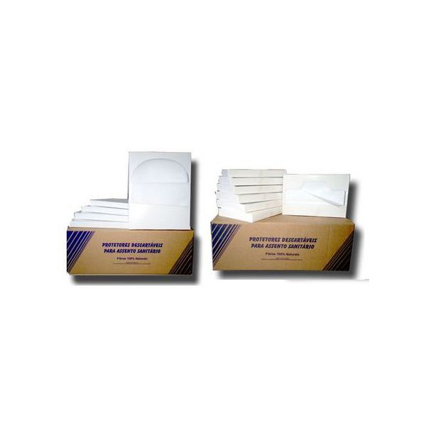 Protetor de Papel para Assento Sanitário Dadu c/14x86 Folhas