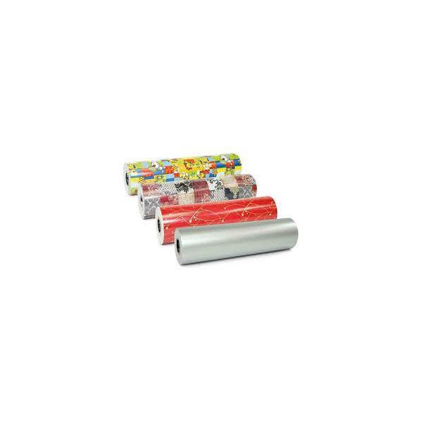 Bobina de Papel de Presente Couchet 40cm c/100 M