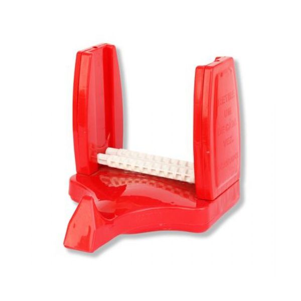 Suporte Display P/ Bobina Estrela Vermelho