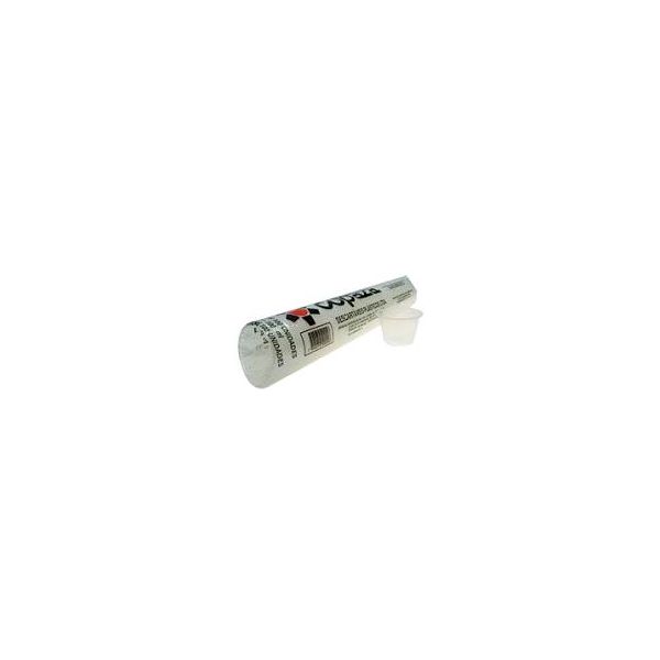 Copo Plástico Copaza Translúcido 50ml c/100 und
