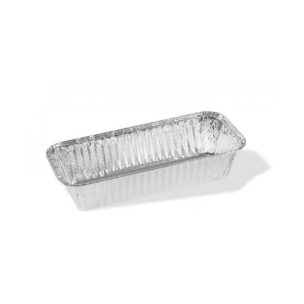 Bandeja Aluminio Wyda B IIngles 650ML D10 C/100
