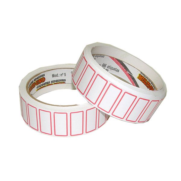 Etiqueta Adesiva Fitacrel Multiuso 05Rolo 7X660 UND