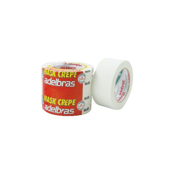 Fita Adesiva Adelbras Crepe 48MMX50M