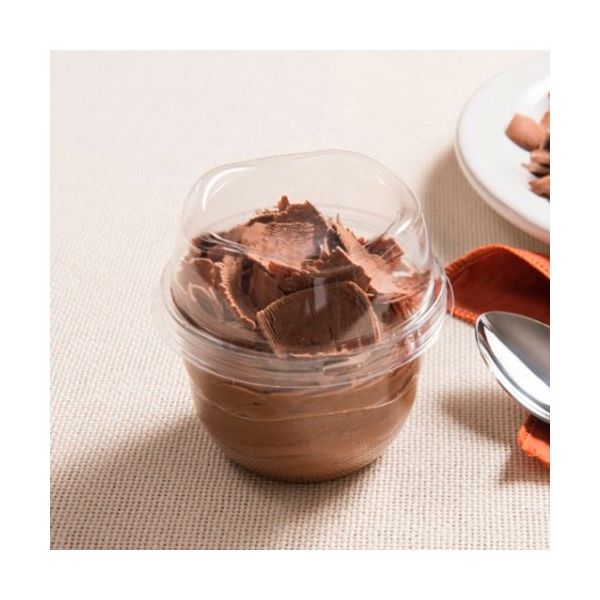 Pote Plástico Pet Galvanotek Ref. G670 com Tampa Alta 110ml c/500 und