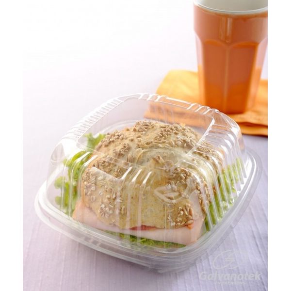 Forma Hamburguer Galvanotek 112x112x75MM GA12 C/100 UND