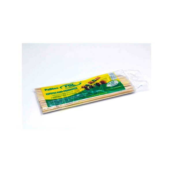 Espeto de Madeira FGL 250x40mm c/5000 und