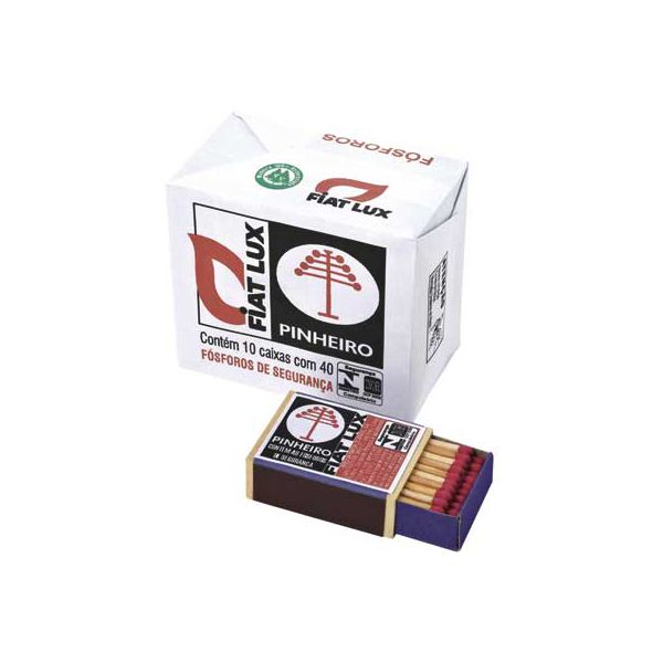 Fósforo Pinheiro c/10x40 und