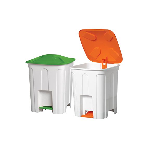 Lixeira c/ Pedal 15L Ref. 0509 