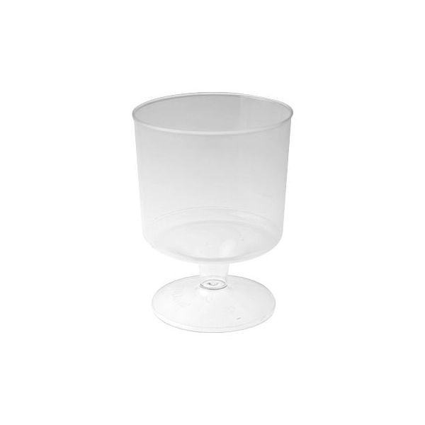 Taça Acrílico Cristal Plastilânia Ref. Pit 150 Vinho c/10 und