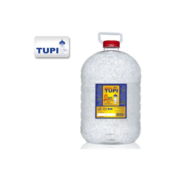 Alcool Gel Tupi 80 INMP Pet 5KG