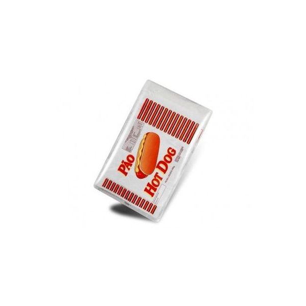 Saco PP Hot Dog C/100 UND