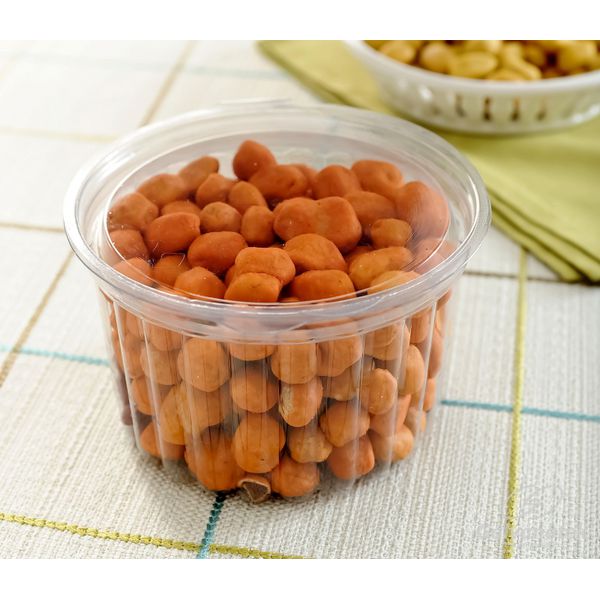 Pote Plástico Pet Redondo Galvanotek Ref. G771 com Tampa 500ml c/200 und