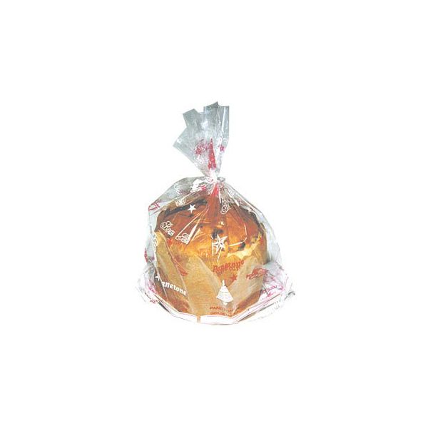 Saco PP Panetone 0250G C/1000 UND