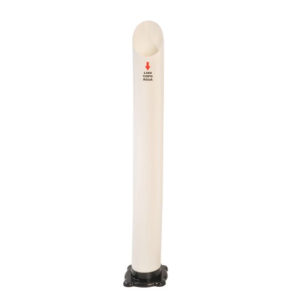 Lixeira P/ Copos 1 Tubo Água LE24