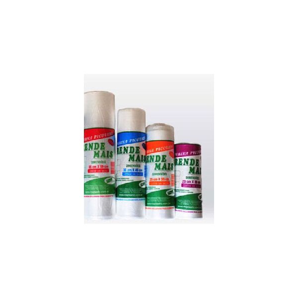Saco Bobina Picotada Rende Mais 34x49 C/500 UND