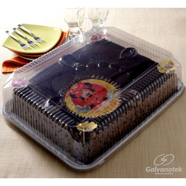 Forma Torta Galvanotek Retangular 420x320X115MM G78M C/40 UND