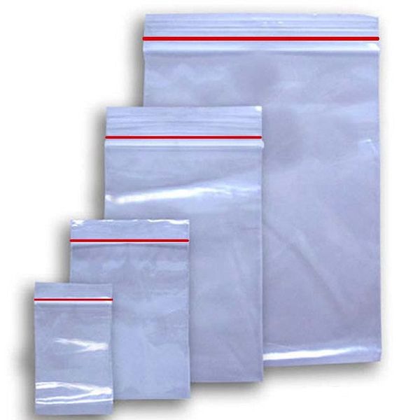 Saco Zip Hermetico 10X14,3CM C/1000 UND