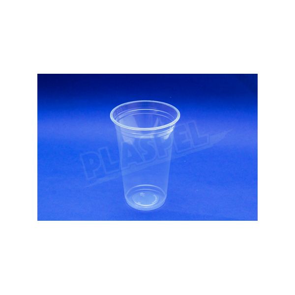 Copo Plástico Rioplastic Transparente PP Ref. Mix 330ml c/50 und