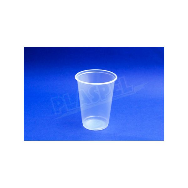 Copo Plástico Rioplastic Transparente PP Ref. Mix 440ml c/50 und