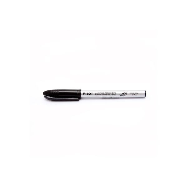 Marcador Permanente CD 2MM Preto