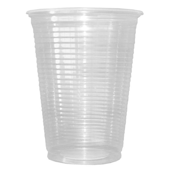 Copo Plástico Bellocopo Translúcido 200ml c/100 und