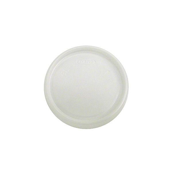 Tampa Plástica Copobras para Copo Térmico TCT-180ml Transparente PP c/50 und