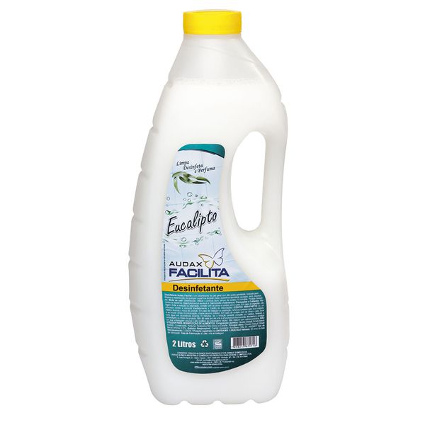 Desinfetante Audax Facilita Eucalipto 2Litros C/06 UND