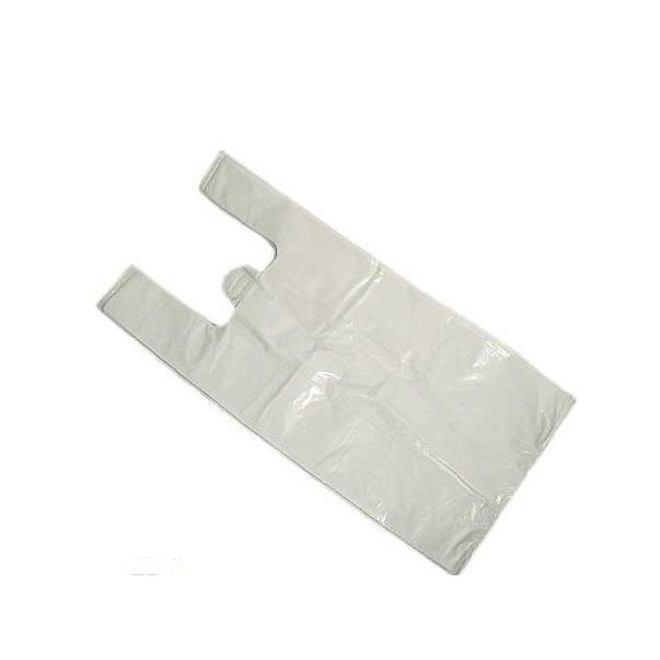 Sacola Reciclada Branca A 30x40CM C/ 5KG