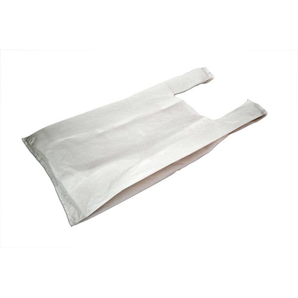 Sacola Reciclada Branca A 60x80CM C/ 5KG