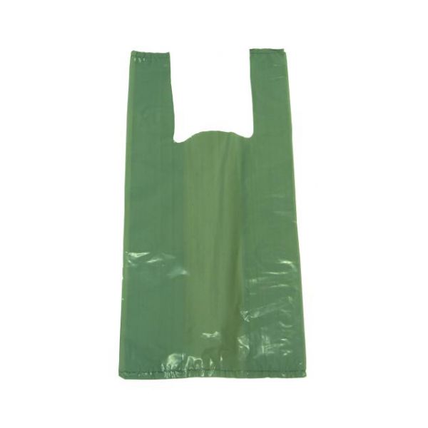 Sacola Reciclada Verde 30x40CM C/ 5KG