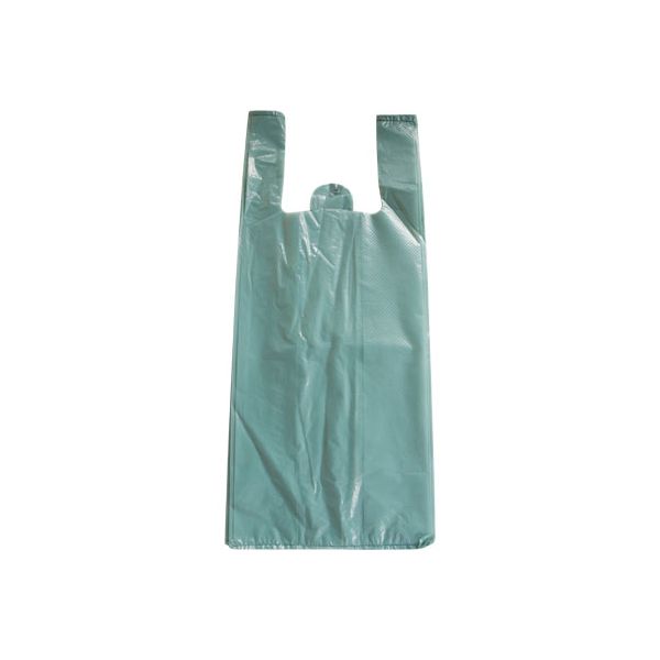 Sacola Reciclada Verde 40x50CM C/ 5KG