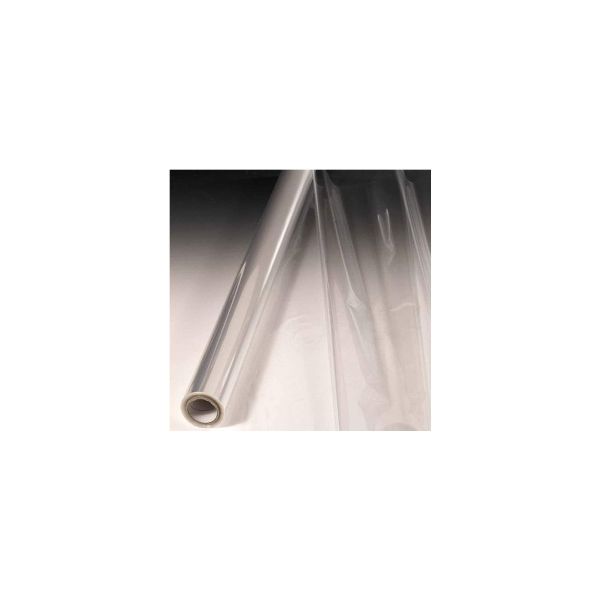 Bobina de Poliester Transparente 60cm c/100m