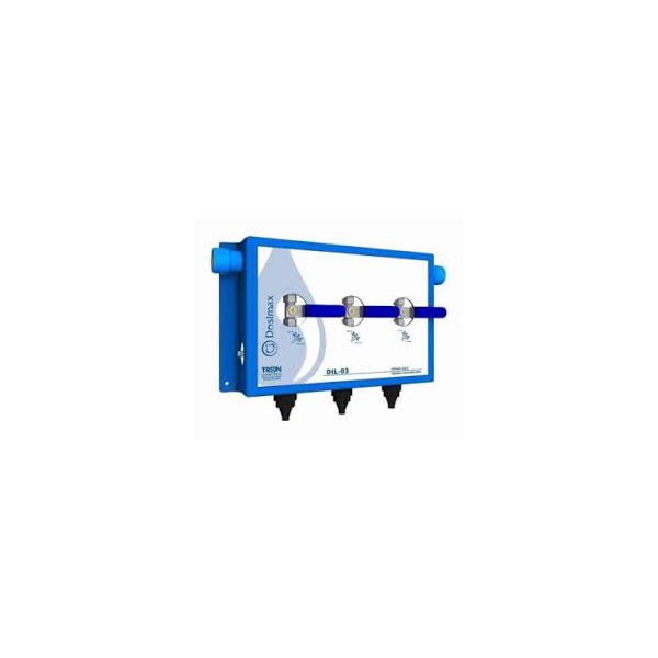 Diluidor Caixa Inox 3 Produto