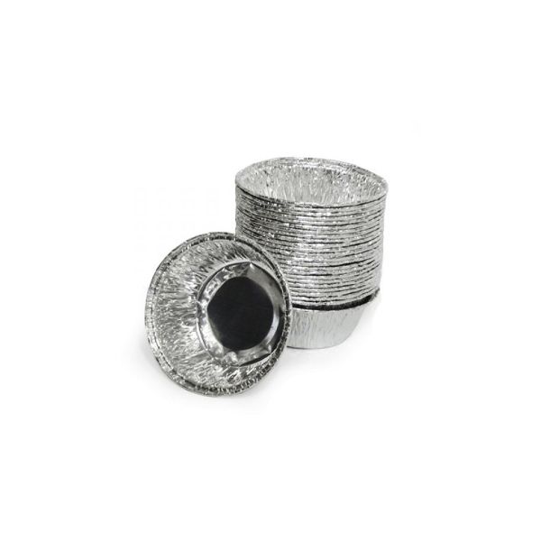 Forma Aluminio P/ Empada 45ML Wep 10X100