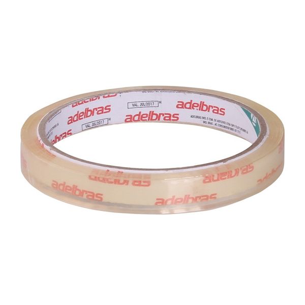Fita Adesiva Adelbras PP Polisil 12/MMX40M-10