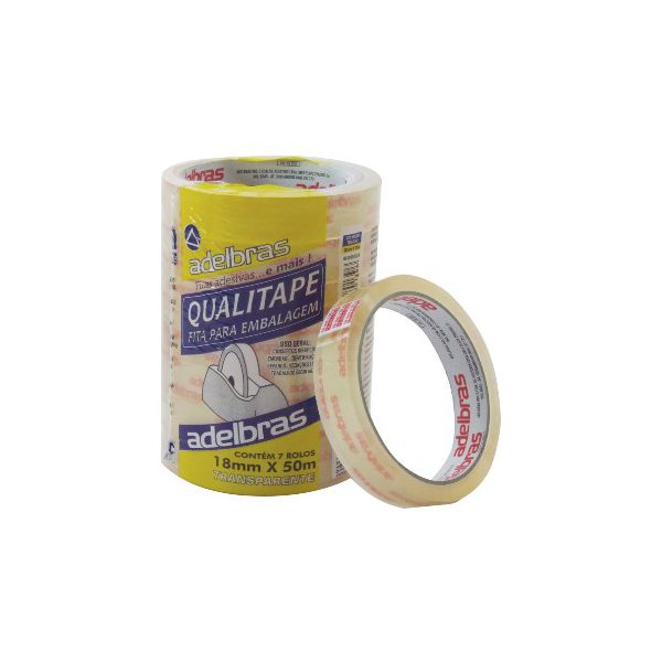 Fita Adesiva Adelbras PP 18/MMX50M-07