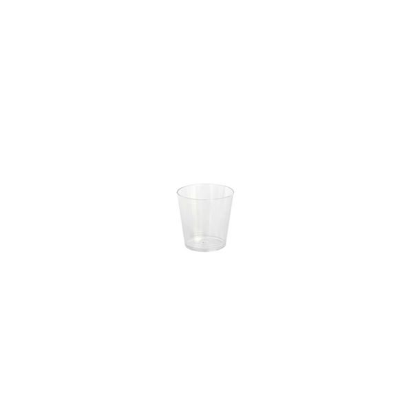 Copo Acrílico Cristal Prafesta Mini 25ml c/10 und