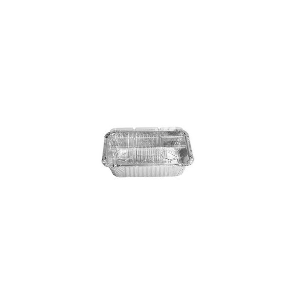 Bandeja Aluminio Wyda C/Tampa Pet 500ML D6FS C/05