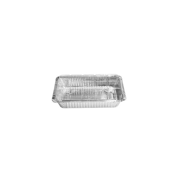 Bandeja Aluminio Wyda C/Tampa Pet 750ML D7FS C/05