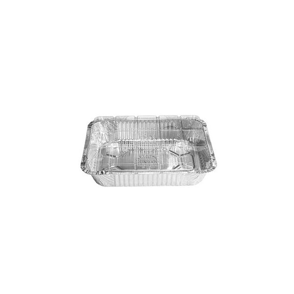 Bandeja Aluminio Wyda c/ tampa 1150ML D5FS C/05