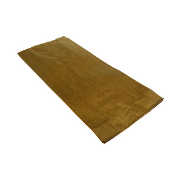 Saco de Papel Kraft Magapel Natural 15KG C/ 500 UND