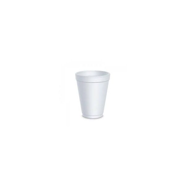 Copo EPS Copobras 300ML Branco C/40X25